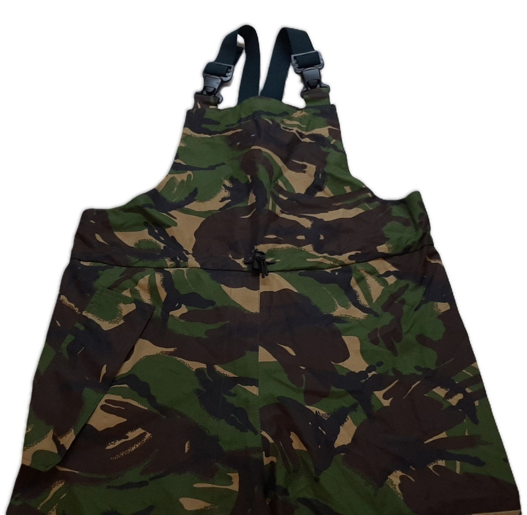 Army Camo Salopettes British Forces DPM GTX Bib Front Waterproof Over Trousers