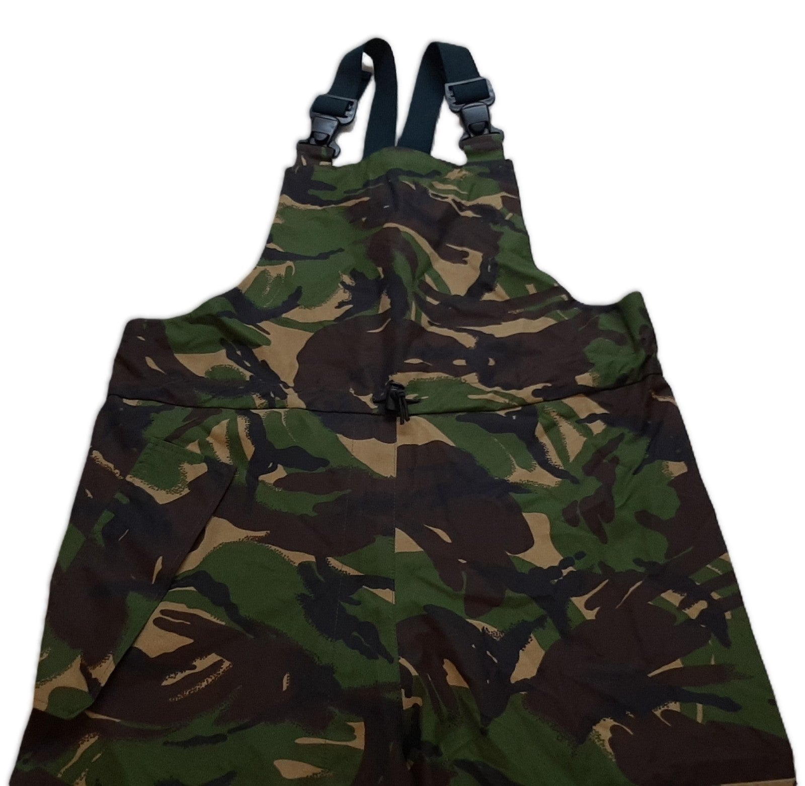 Army Camo Salopettes British Forces DPM GTX Bib Front Waterproof Over Trousers