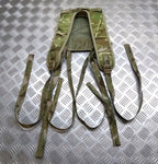 MTP PLCE Yoke Main Webbing Harness IRR British Forces MultiCam Pattern - Used