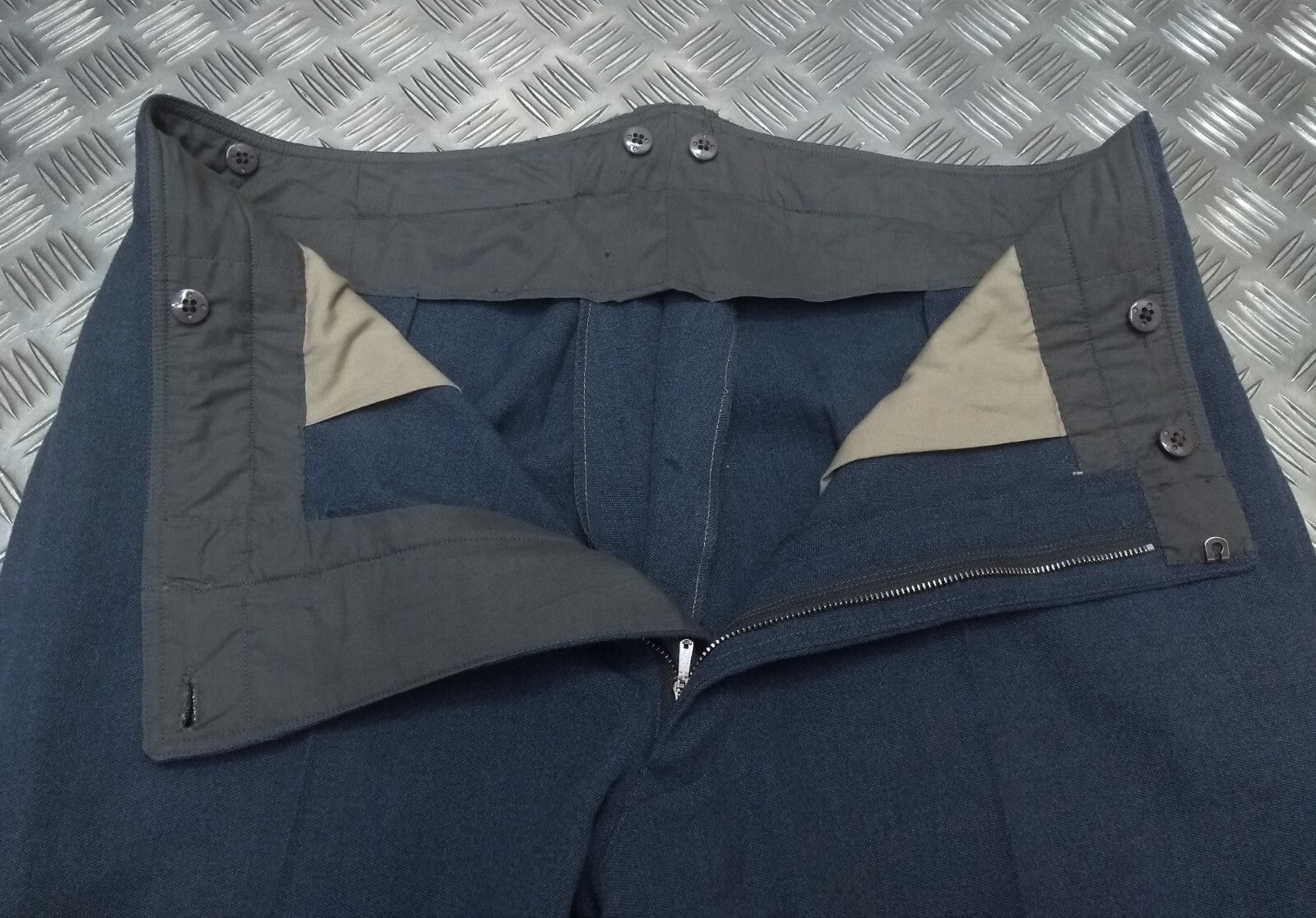 Vintage RAF Royal Air Force Trouser Nordic Dress Old Pattern Waist Size 38"