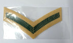 Genuine British Light Infantry Lance Corporal Chevron On Maize