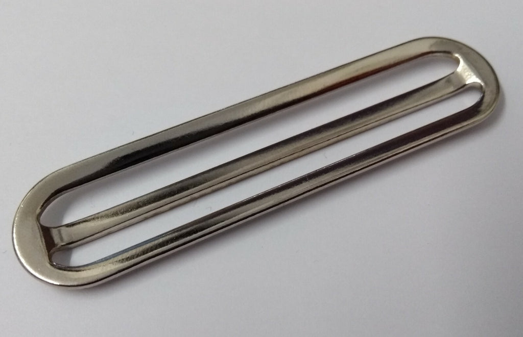 Genuine British Chrome Stable & Parade Belt Sliders Adjusters X2 STD215