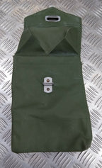 Genuine Vintage Swedish Green Vinyl PVC Side Utility Ammo Pouch