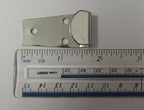 Sam Browne Chrome 3 Hole Buckle Latch Genuine Issue x1