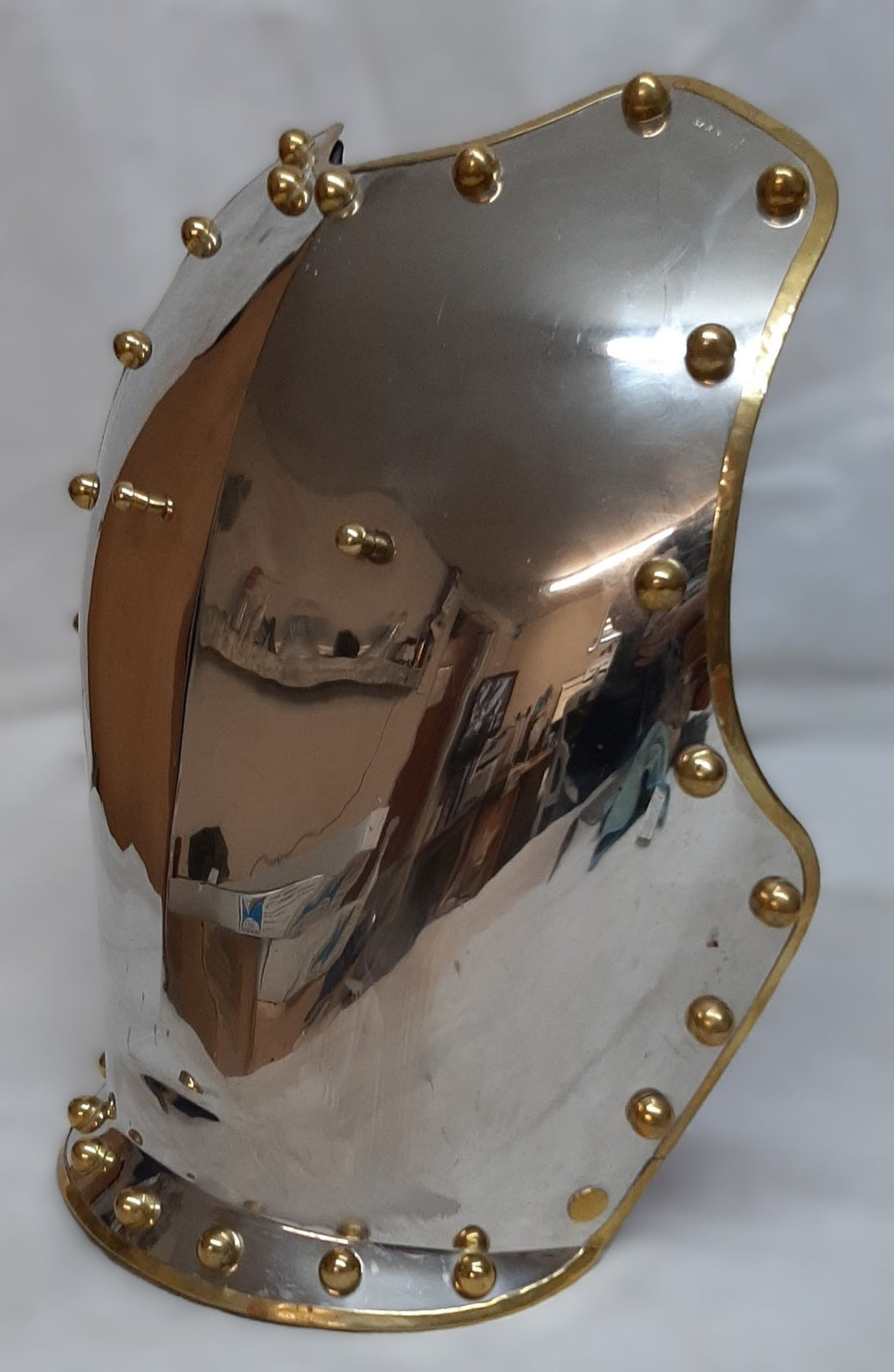HCav Cuirass Plate Ceremonial & Parade British Army Household Cavalry Incomplete