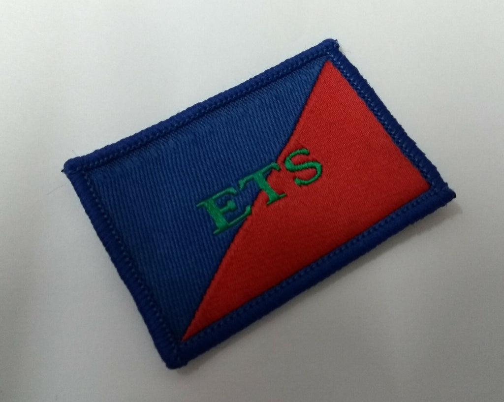 Genuine British Army AGC (ETS) Tactical Recognition Flash TRF Badge / Patch