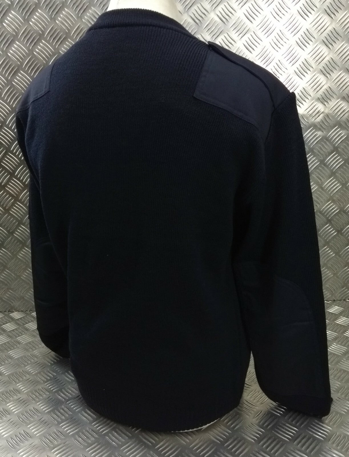 Genuine British Forces Specification Navy V Neck Uniform Pullover XX Large