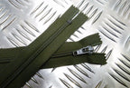 X2 8" Closed End Green Zip / Zipper H Duty Zpm44