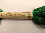Vintage Mallard Floss Pure Silk Boiling Dyes No297 Emerald Green Pearsall's