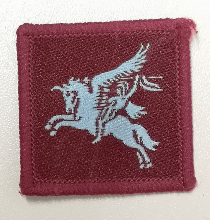 16 Air Assault Brigade Maroon Pegasus TRF Patch