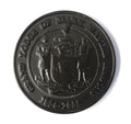 Made in UK Masonic Grand Lodge of Mark Master Masons 150 year Coin
