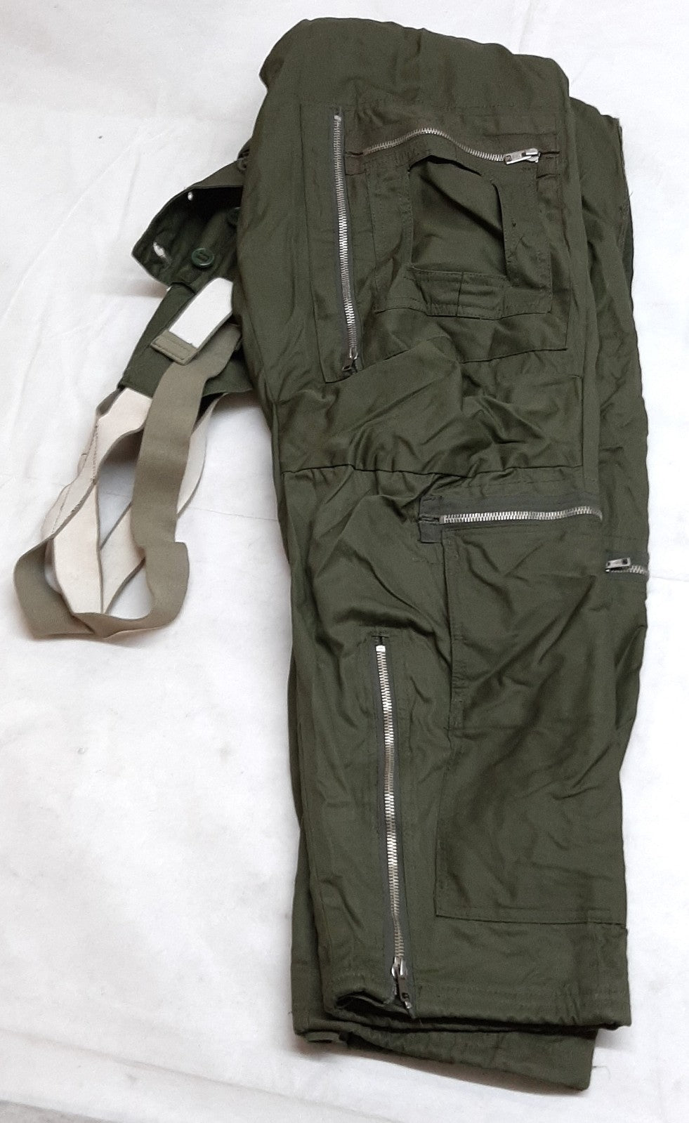 Lifeguard Equipment LTD Aircrew Trousers Vintage Cold Weather 1980s Pattern M L