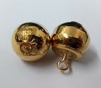 Genuine British Royal Horse Artillery Full Ball Ceremonial Buttons 26L