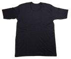 Navy PT Vest 100% Cotton British Naval Physical Training Dark Blue T-Shirt NEW