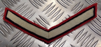 Corporal Rank Stripe / Chevrons / Badges Ceremonial Genuine British Army