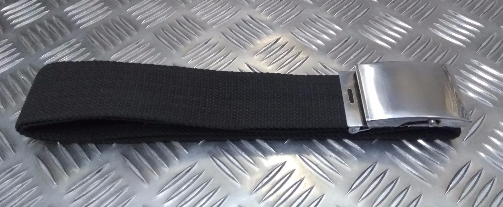 Military Style 2" Canvas Web Roll Buckle Parade Trouser Belt Unisex All Colours