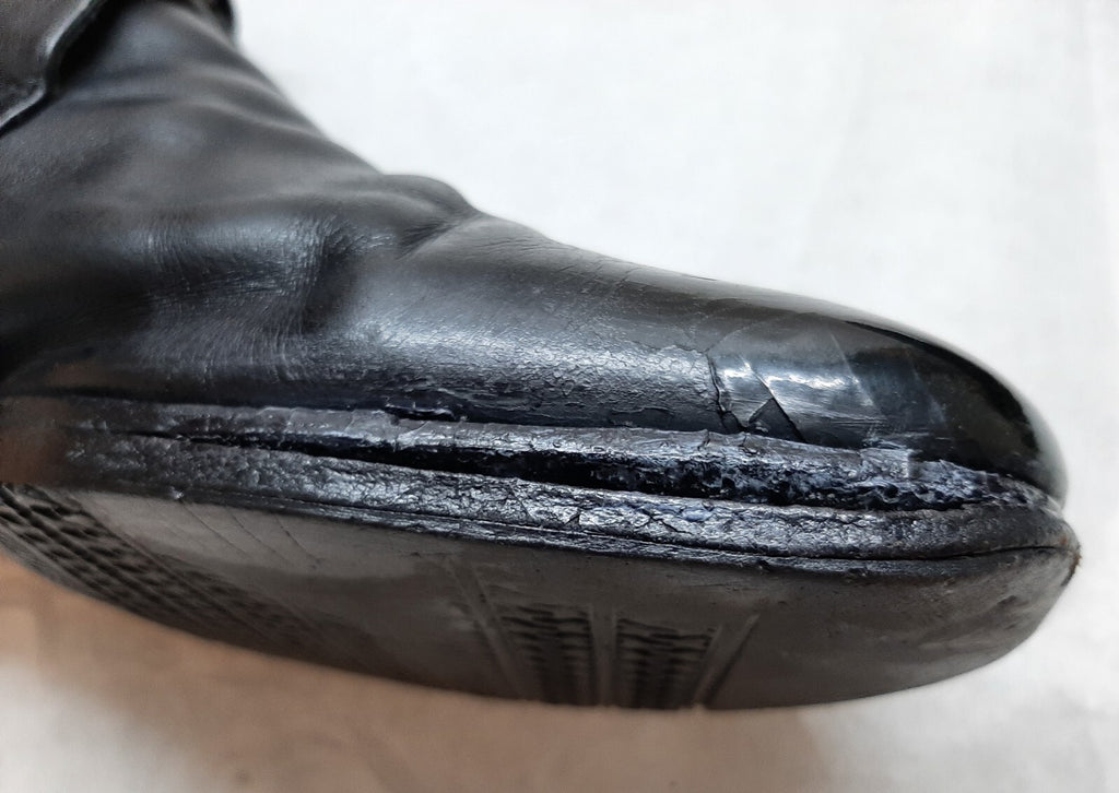 George Boots Officer British Army Dress Pattern & Parade Leather Sole Size UK 10