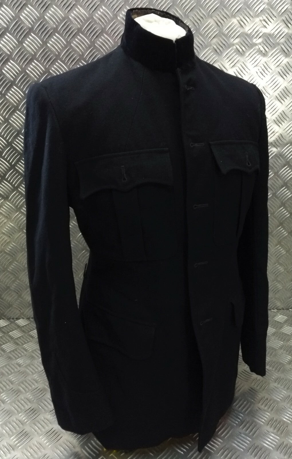 British Army No1 Dress Jacket Heavy Cavalry & Cambrai Band Issue No Buttons