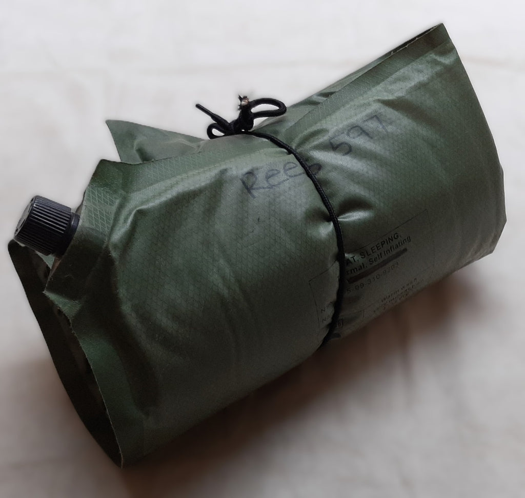 Sleeping Mat Thermal Self Inflating Army & British Forces Soldiers Sleep Base