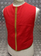 British Army Waistcoat RMP OFC Braid Ceremonial and Parade Mess Dress Large Size
