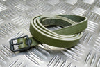Genuine Vintage Leather Alpine Pack / Utility Strap / Nordic Pack Strap