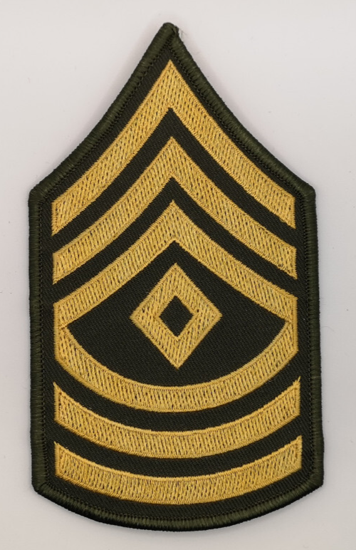 Vintage US Issued Rank Badge Chevrons Patches Various Ranks