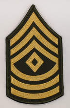 Vintage US Issued Rank Badge Chevrons Patches Various Ranks
