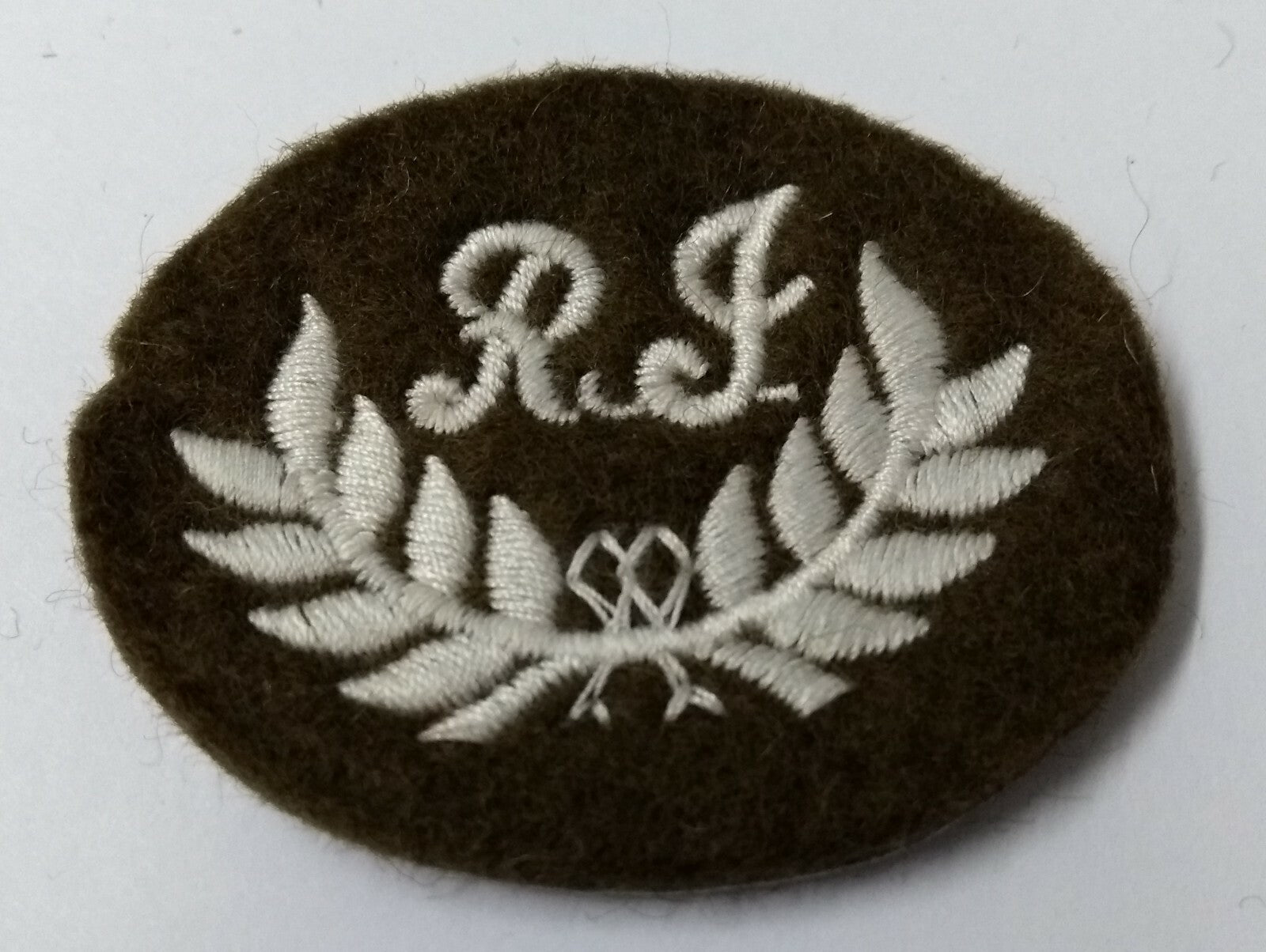 Genuine British Army No2 Recruit Instructor Qualification Badge Patch ASPS277