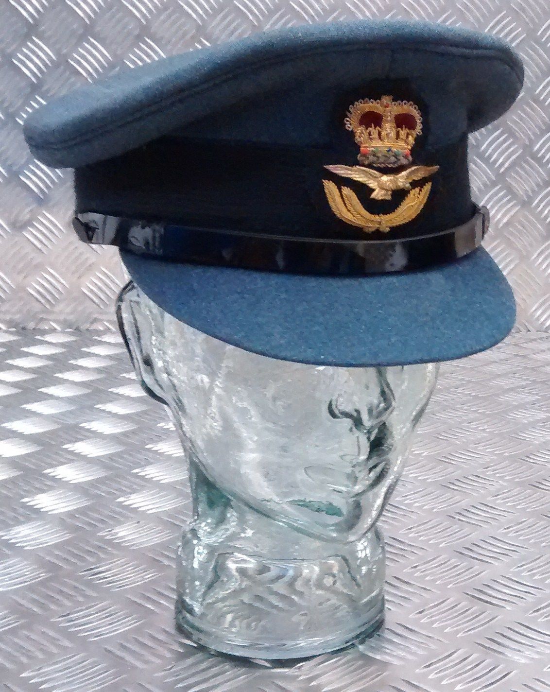 No1 SD Dress Hat Air Force OFC Number One Cap RAF Royal Air Force Blue Grey Assorted Sizes