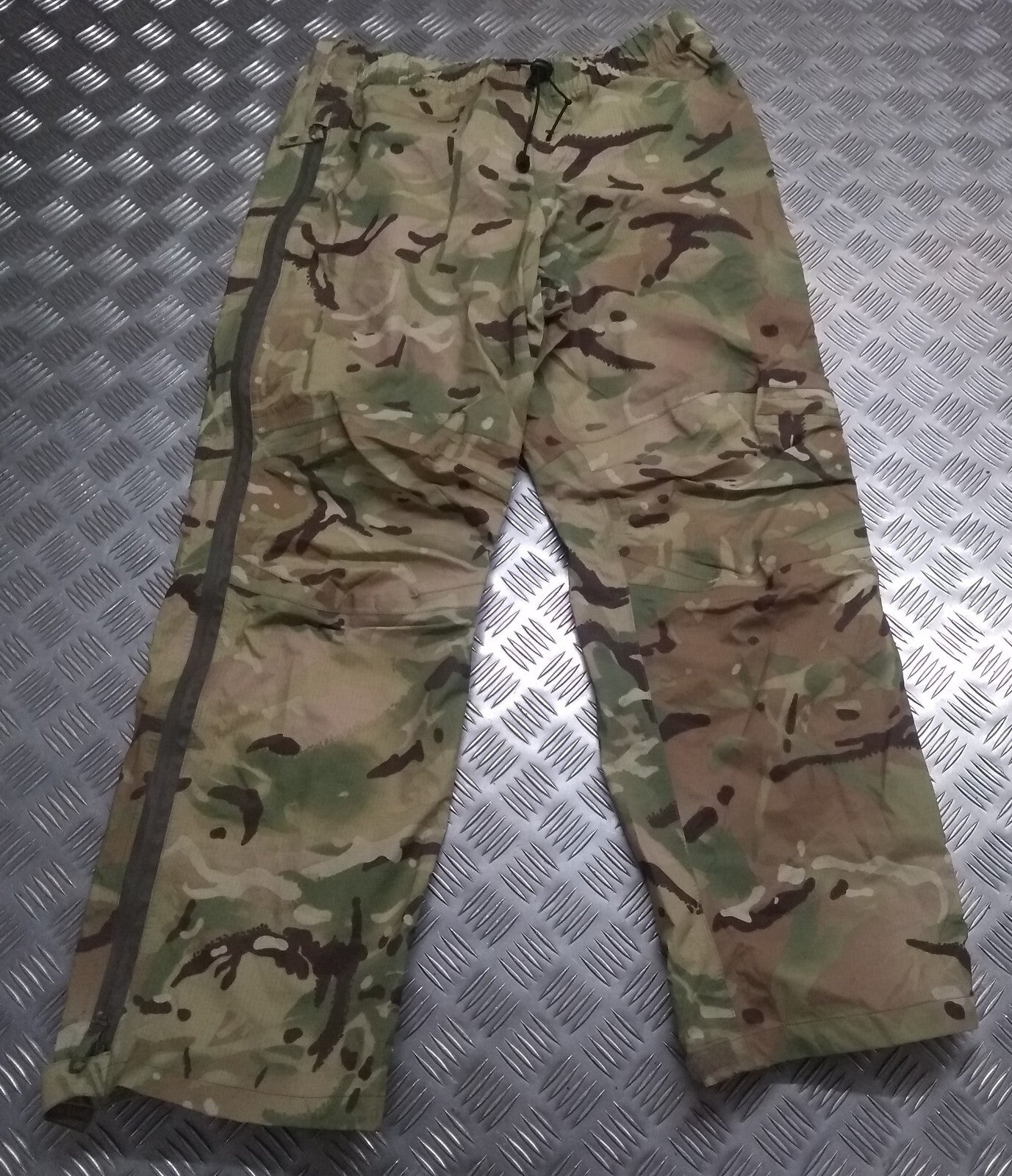 Lightweight MTP Camo Waterproof & Breathable MVP Trousers Tri-Service - Used