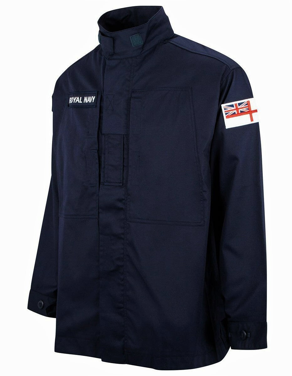 Navy Blue Warm Weather Fire Resistant RN AWD & No4 Working Jacket 200/112cm