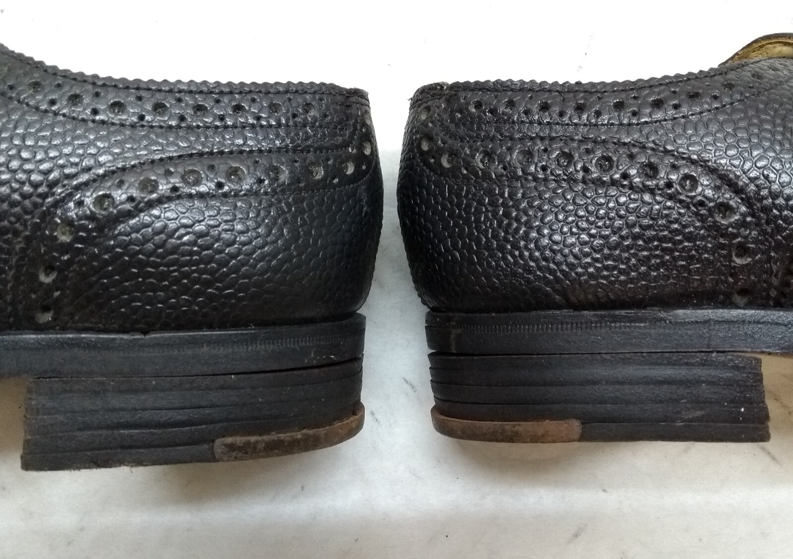 Highland Brogue Shoes British Army Dress Shoes Genuine Scottish Regiment Issue
