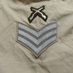 British Army No2 Shirt Short Sleeves FAD All Ranks Sergeant Skill at Arms 39cm
