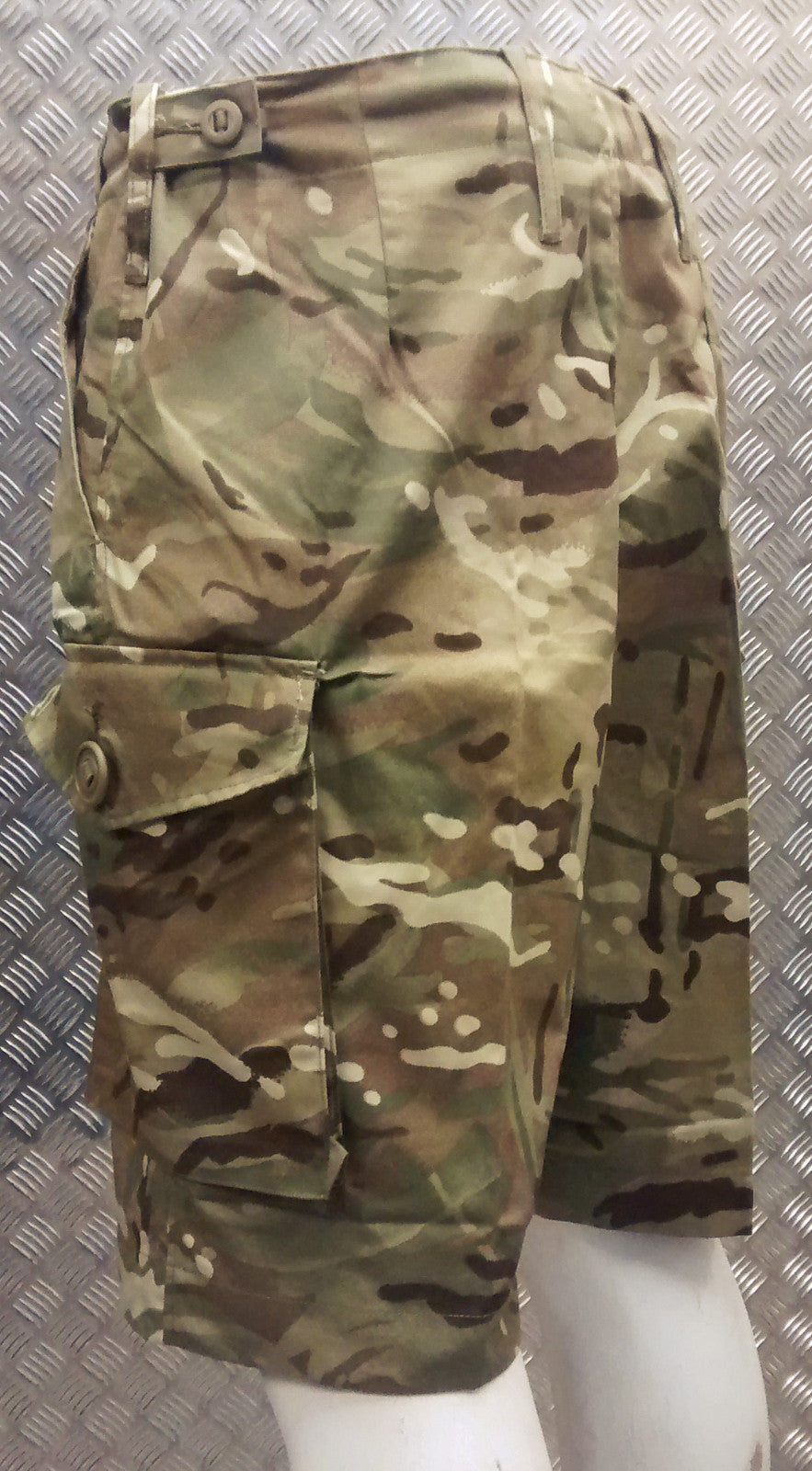 MTP Combat Shorts Multi-Terrain Army Camouflage Pattern Multi Camo Style