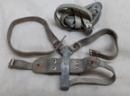 Crampon Boot Spikes British Tri Service Chrome Leather Straps One Size