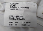 No2BW Mess Dress Jacket British Female White Naval Anchor Buttons