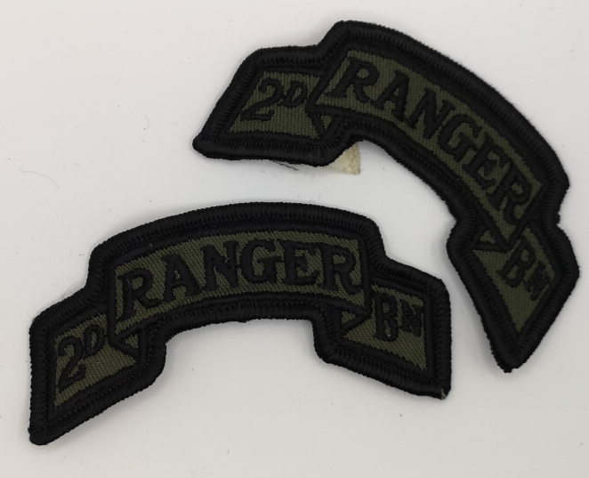 U.S. Army 1st 2nd 3rd Ranger Battalion Shoulder Sleeve Insignia Patches
