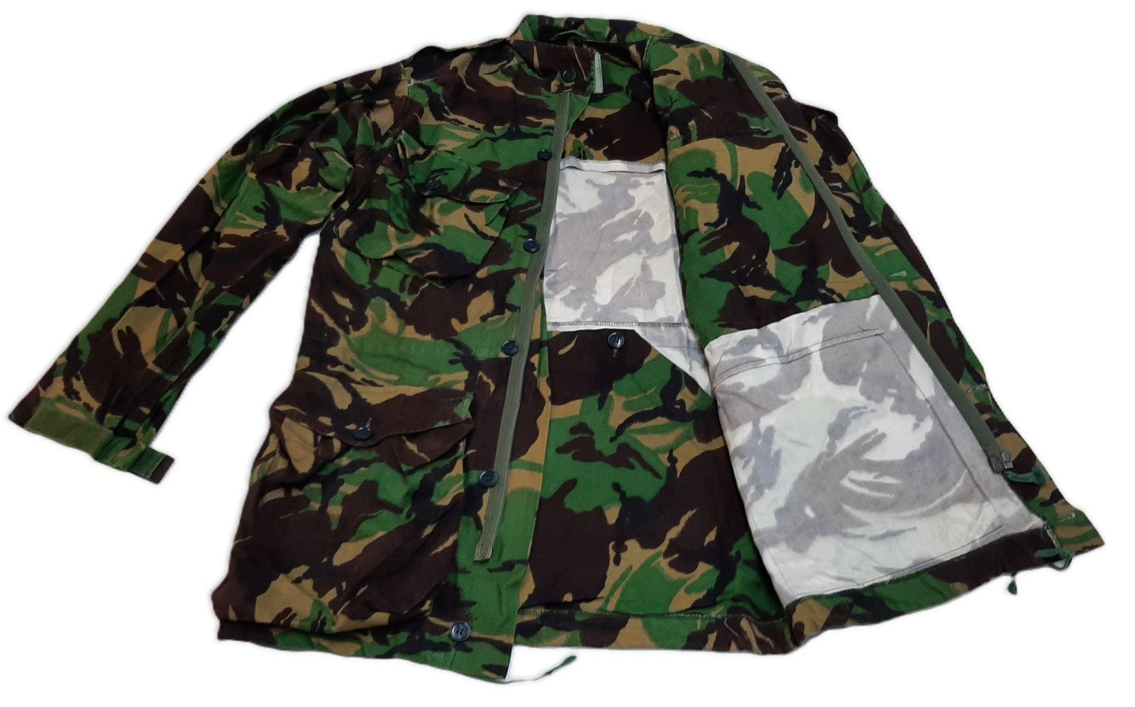 Vintage DPM Smock 85 Pattern Camo Jacket 180/96cm