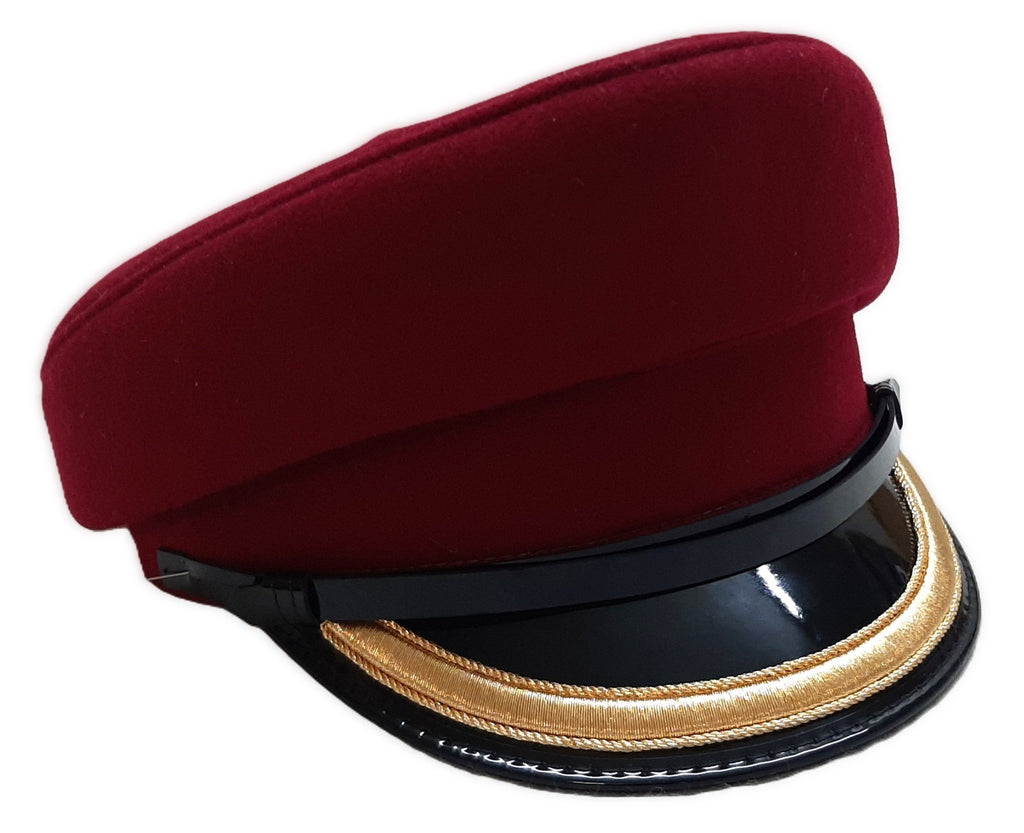 KRH Dress Hat Herbert Johnson British Army Female Officer Cap No Insignia 58cm