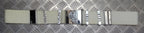 Abu Dhabi Belt White Nylon With Buckle For Ceremonial & Parade Duties