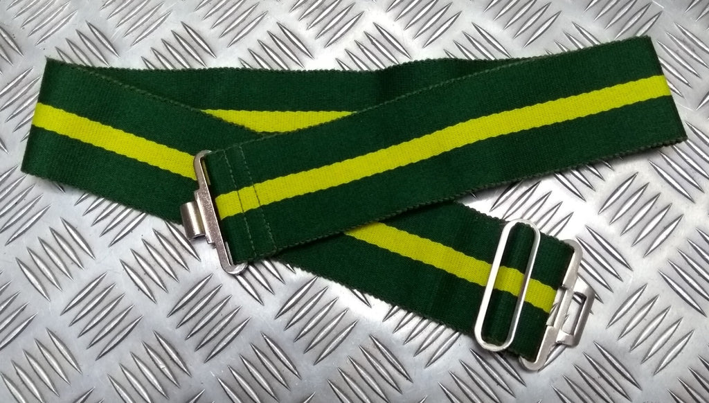 Montserrat Defence Stable Belt Style B 37 Pattern Chrome Buckle Max 37"