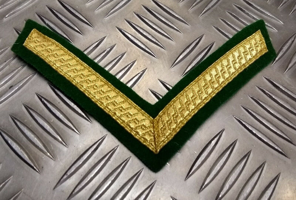 Intelligence Corps British Ceremonial Issue Rank Stripe Lance Corporal