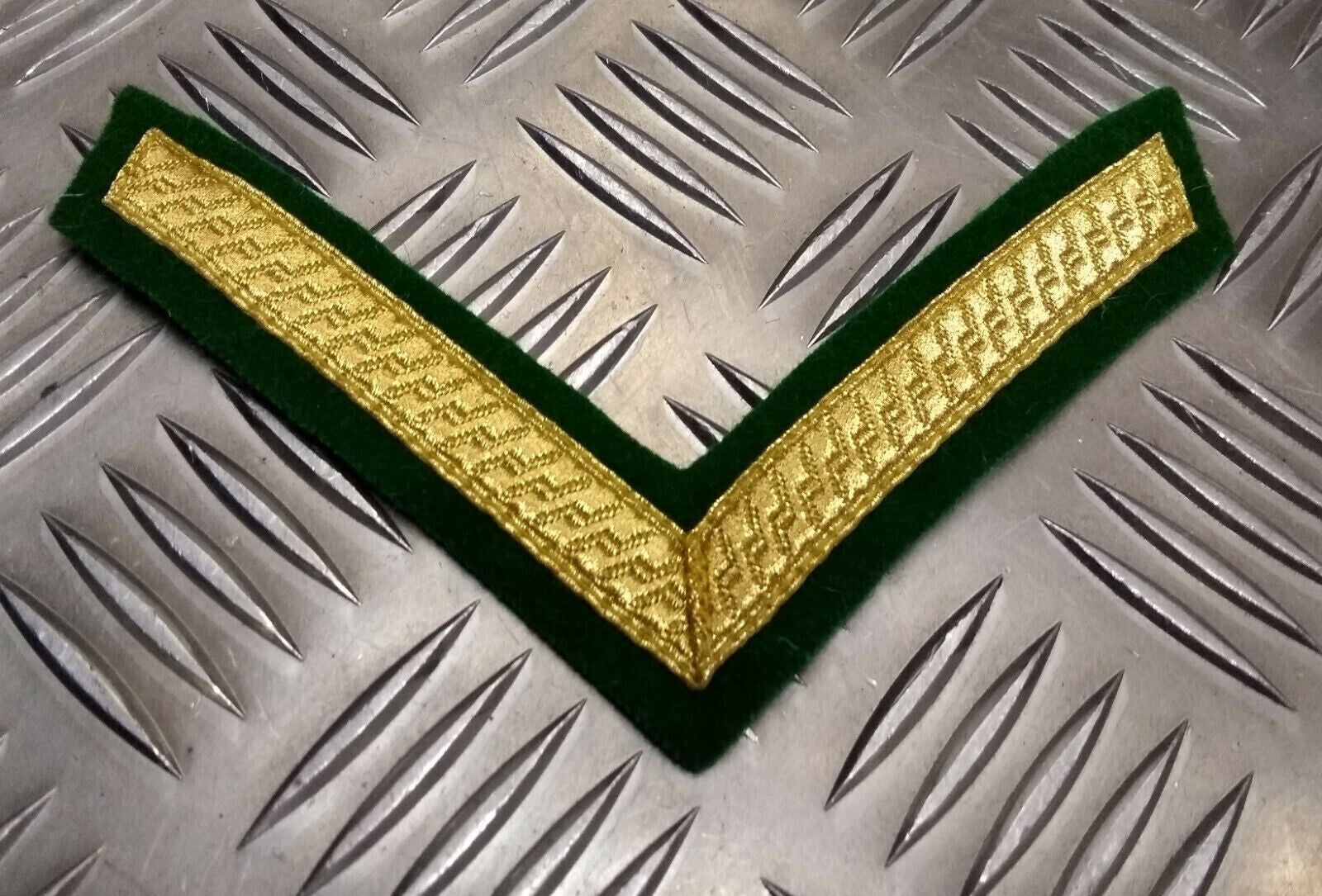 Intelligence Corps British Ceremonial Issue Rank Stripe Lance Corporal
