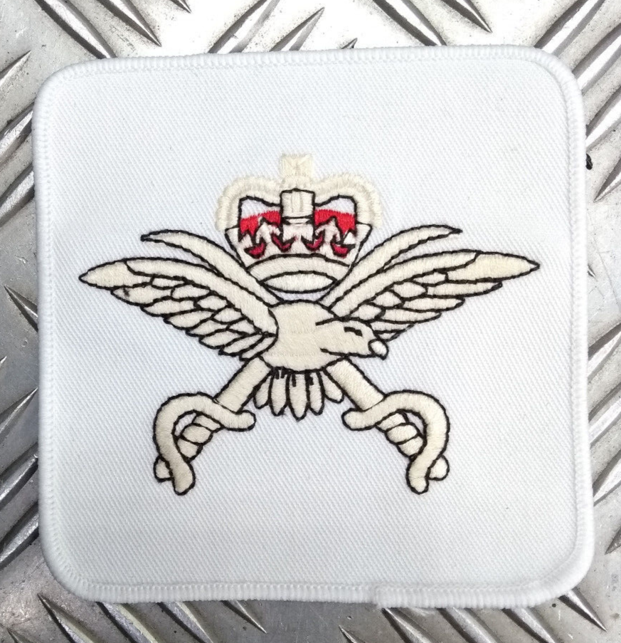 PTI Badge Embroidered RAF Royal Air Force Physical Training Instructor