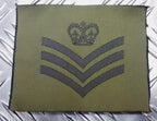 Rank Badges Army Green / Desert OD / DS Subdued Assorted Ranks 1 Pair New