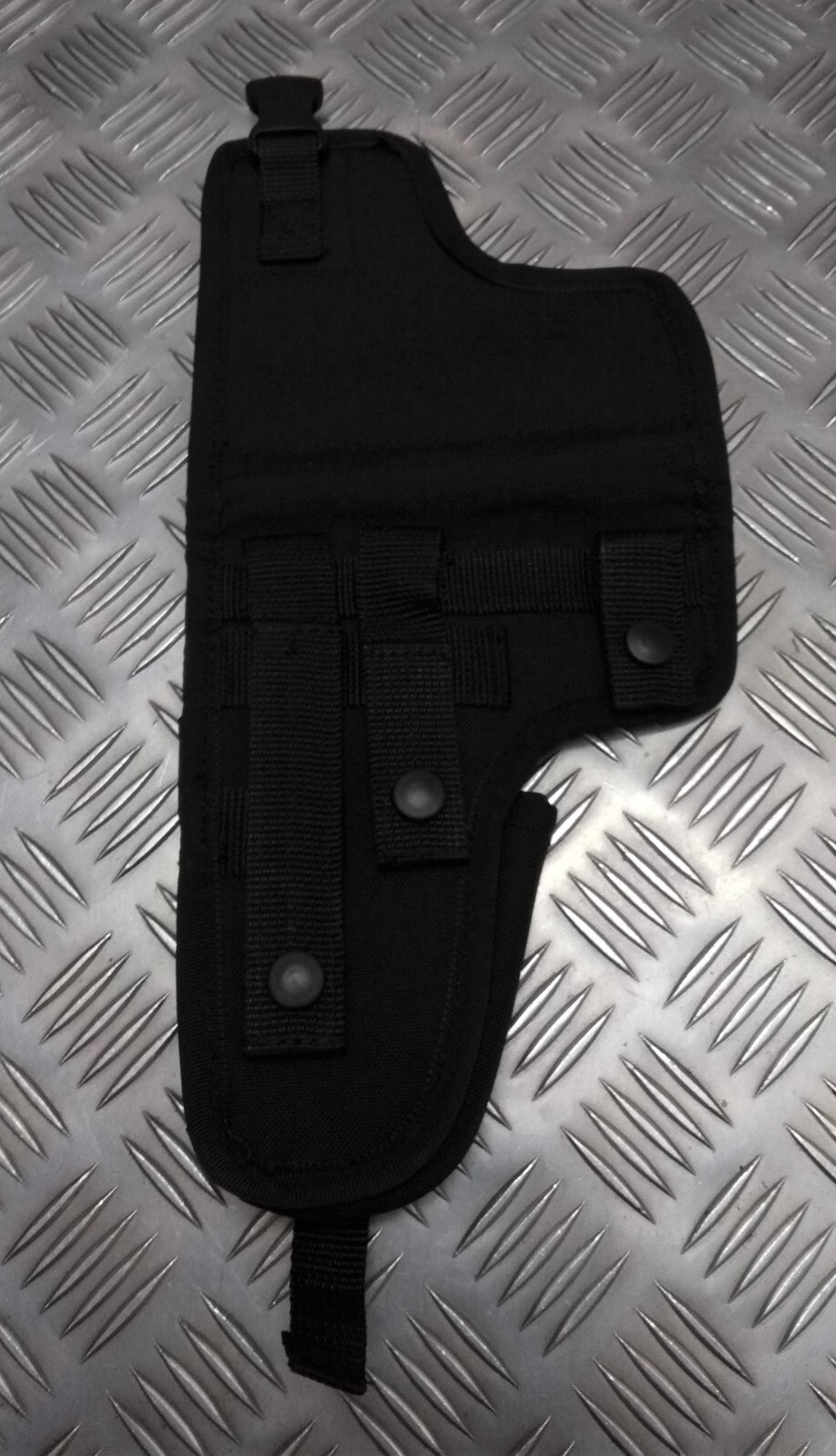 Concealed Universal Holster Airsoft Stealth Black Fully Lined & Padded Side Arm
