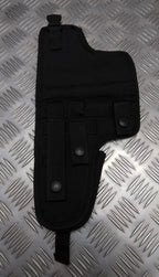 Concealed Universal Holster Airsoft Stealth Black Fully Lined & Padded Side Arm