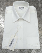 White Shirt Security Style British Made Assorted Sizes - NEW