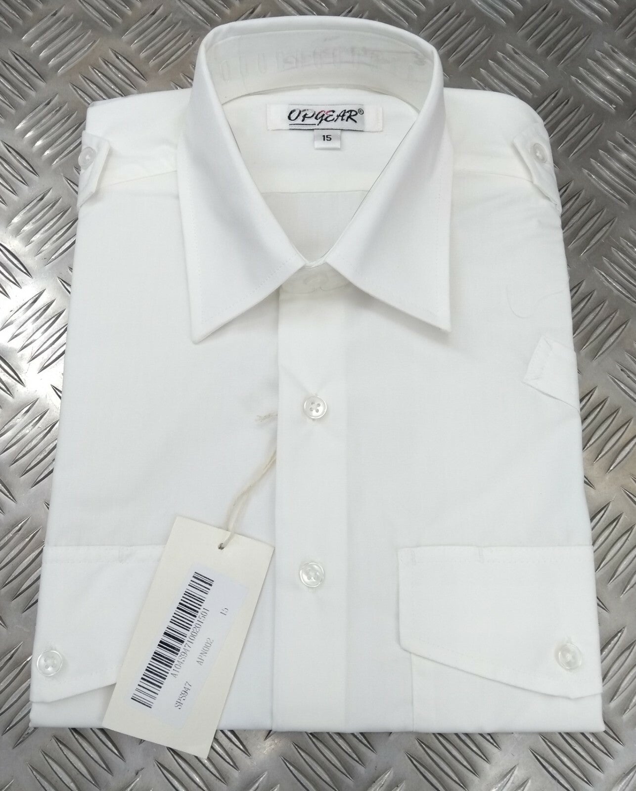 White Shirt Security Style British Made Assorted Sizes - NEW