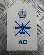 Aircraft Controller Royal Navy Petty Officer Qualification Rank Patch